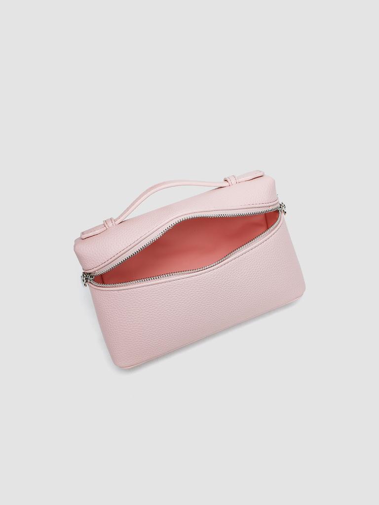 Fashion lunch box bag pu leather mini fashion women's bag 2026 new net red the same handheld box crossbody small bags