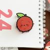 Cartoon Fruit Decorative Gift Sealing Clip Memo Clip Pp Clip For Students Cute Little Items