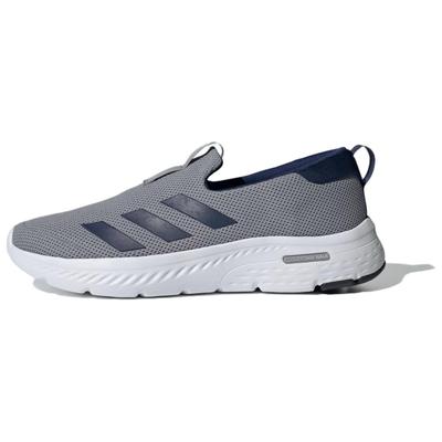 Cloudfoam Anti-Slip And Wear-Resistant Breathable Low-Top Casual Shoes Men's Gray Blue White Sneakers ID6509