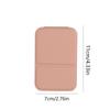 Pu Leather Fold Makeup Mirror Compact Cosmetic Mirror Vanity Mirror  Dormitory
