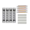 SpeedyBee 2812 RGB Programmierbarer LED Armlicht-Streifen (4 Packung)