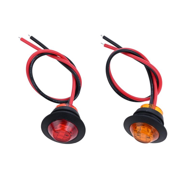1Set ATV UTV Rocker Switch Turn Signal Kit Motorcycle Turn Signal Kit For Polaris RZR Ranger Yamaha Rhino Viking Kawasaki Teryx