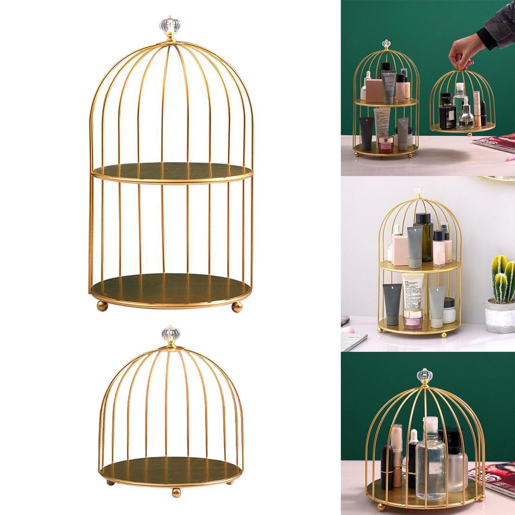 Make-up Organizer Houder Opbergrek Geschikt voor Toner, Crèmes, Parfum, , Taart, Cupcakes, Dessert Serveren