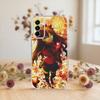 Fate Rin Tohsaka Phone Case Transparent Silicone Soft For SamsungA10,12,20,21S,30,31,40,50,51,52,70,71