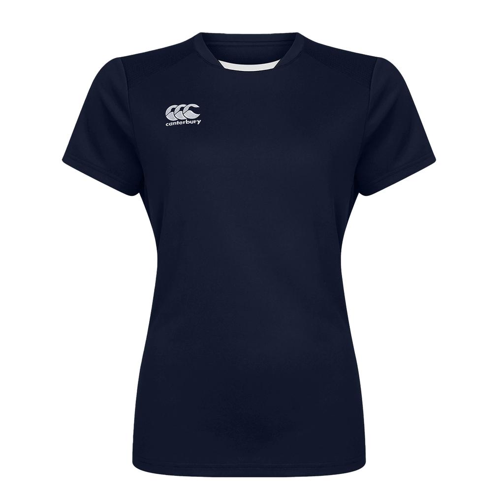 canterbury Womens/Ladies Club Dry Club T-Shirt