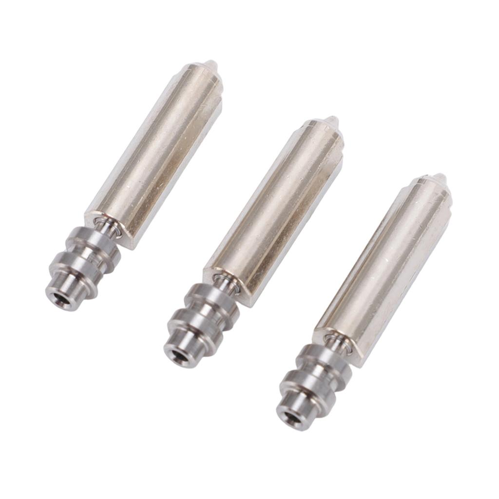 3PCS 0.4mm Nozzle Replacement for Kobra X 3D Printer Quick Swap Bimetallic Hotend Nozzles