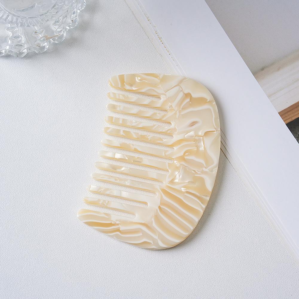 Portable hairbrush, new ladies' travel hairbrush, hairstyle accessories, portable hairbrush set, fashionable souvenir