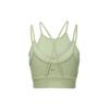 Nike Solid Low-Intensity Support Sports Bra Women Underwear Olive-Green FB2160-386