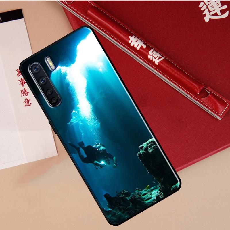 Scuba Diving Case For Oppo A94 A18 A74 A57 A17 A77 A38 A58 A78 A98 A54 A80 A60 A40 A96 A76 A16 A15 A5 Pro