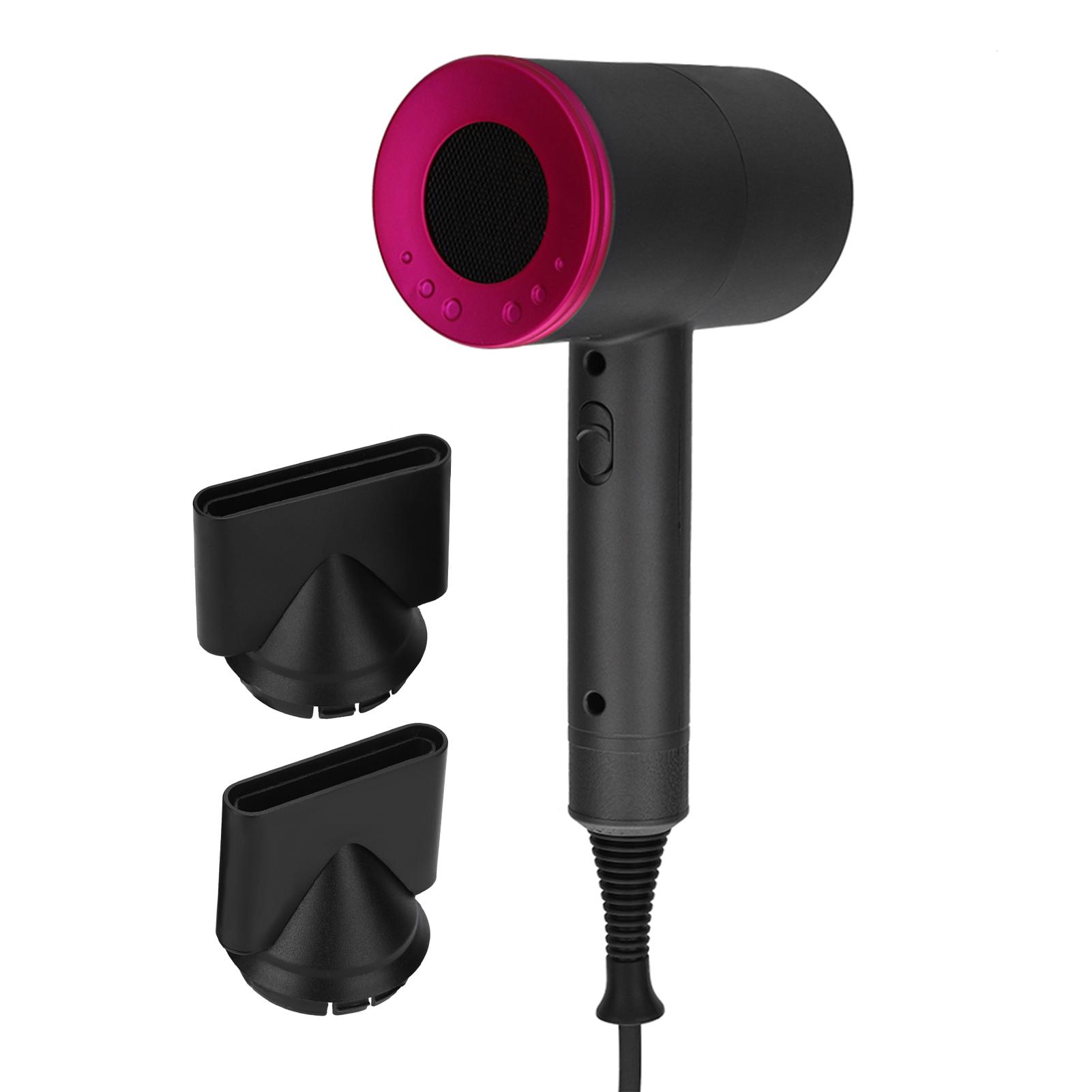 

Мощный фен с постоянной температурой, бесшумный, быстро укладывающийся фен, серый, розовый, красный US Plug