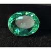 Natural Green Zambian Emerald Oval Cut 3-5 Ct Fabulous Certified Loose Gemstone