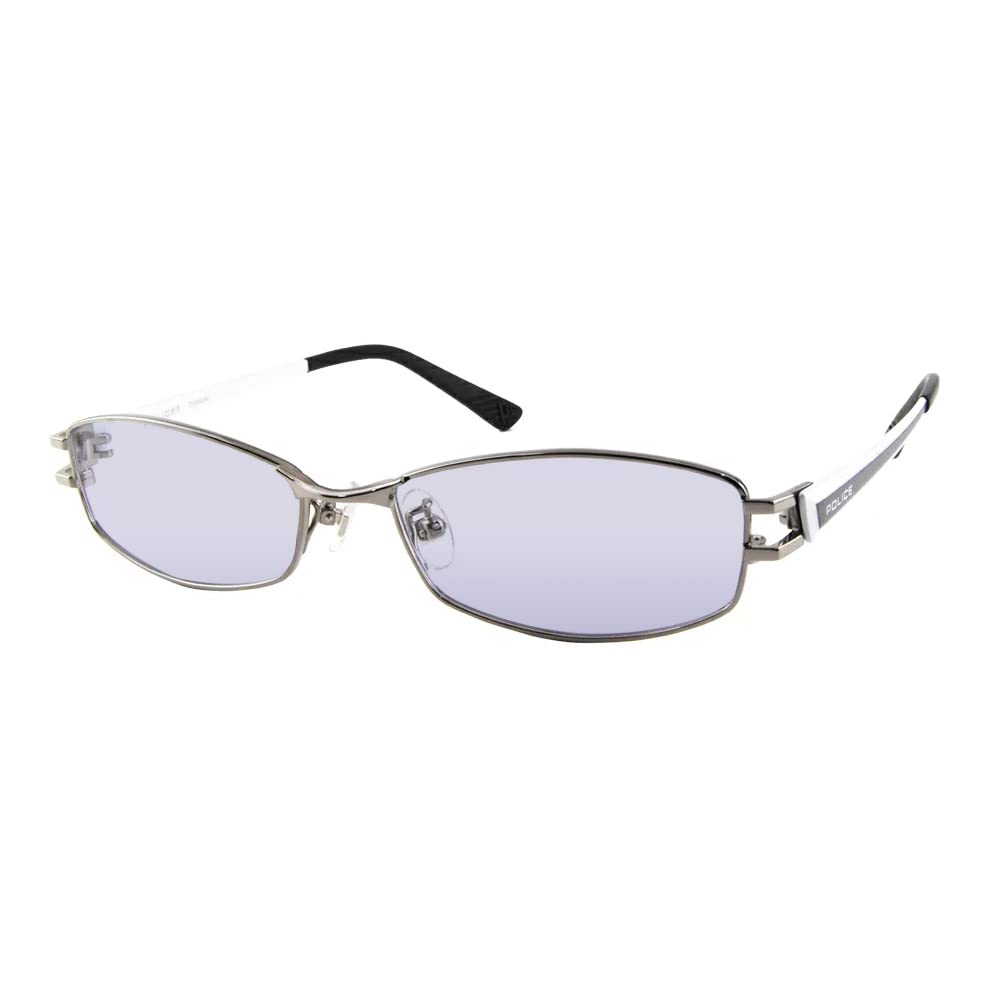 

Оправа для очков, солнцезащитные очки, набор цветных линз VPL419J 0S11 53, темно-синие линзы [Police] без рецепта