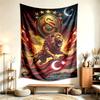 Galatasaray (1) Arazzo Adatto Per Decorare Case Dormitori E Camere Da Letto Morbido Al Tatto E Un Regalo Perfetto Per Amici E Familiari