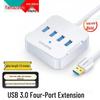 Mountain Lake Multi-Port USB Docking Station & Desktop Splitter