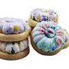 Wood Base Needle Pillow Magnetic Pin Cushion Needlework Accessories Pumpkin Needle Cushion  Tailor