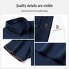 MONTAGUT Men's Silk Cotton Blend Polo Shirt