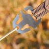 Tent Adjuster Wind Rope Buckle Camping Rope Buckle Tent Rope Tightener Stainless Tent Fastener Tent Wine Rope Tightener