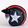 ECE DOT New Casco Capacetes Motorcycle  Retro Vintage Motocross Helmet 3/4 Open Face Scooter Helmets XS L Xl