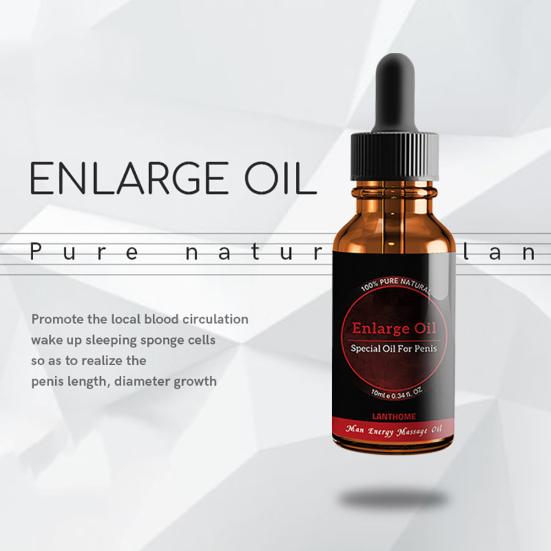 Penis Enlargement Massage Essential Oil Adult Men Dick Thickening Sex Enhancer
