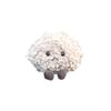 10cm Kawaii Dark Cloud Plush Keychain Cute Plush Toy Keyring Lovely Bag Pendant Backpack Hanging Decoration For Kids Girls Gifts