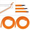 1Pc Bike Inner Line Sound Absorbing Tube Road Bike Frame Internal Housing Damper sponges Protective Tube Cycling Part