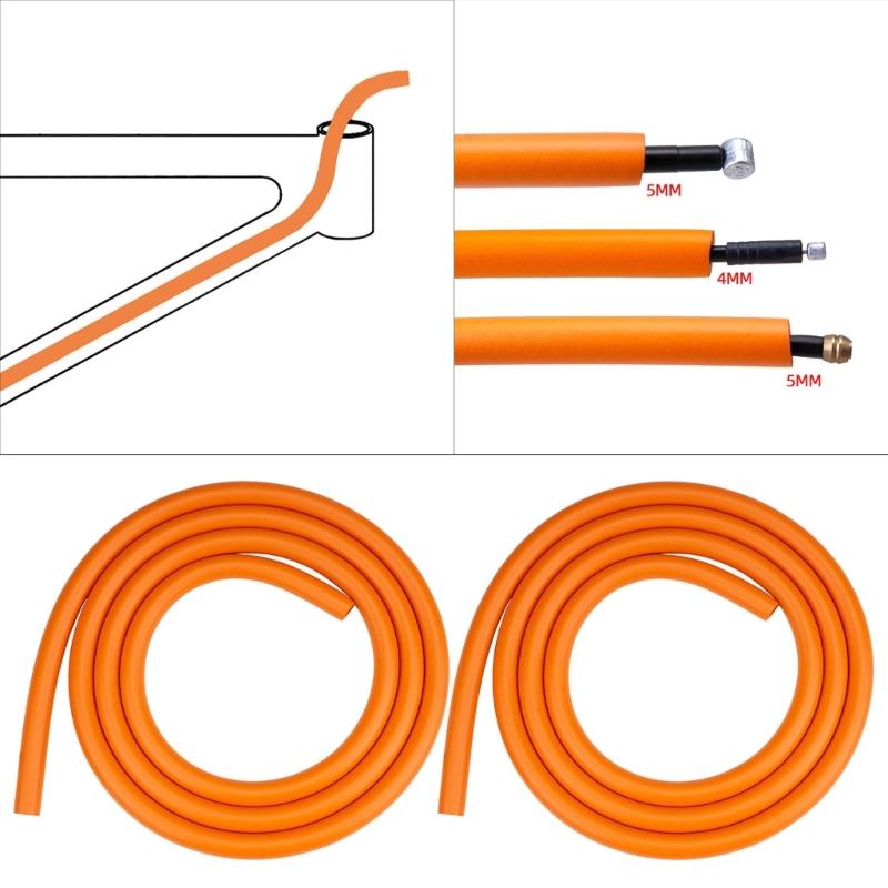 1Pc Bike Inner Line Sound Absorbing Tube Road Bike Frame Internal Housing Damper sponges Protective Tube Cycling Part