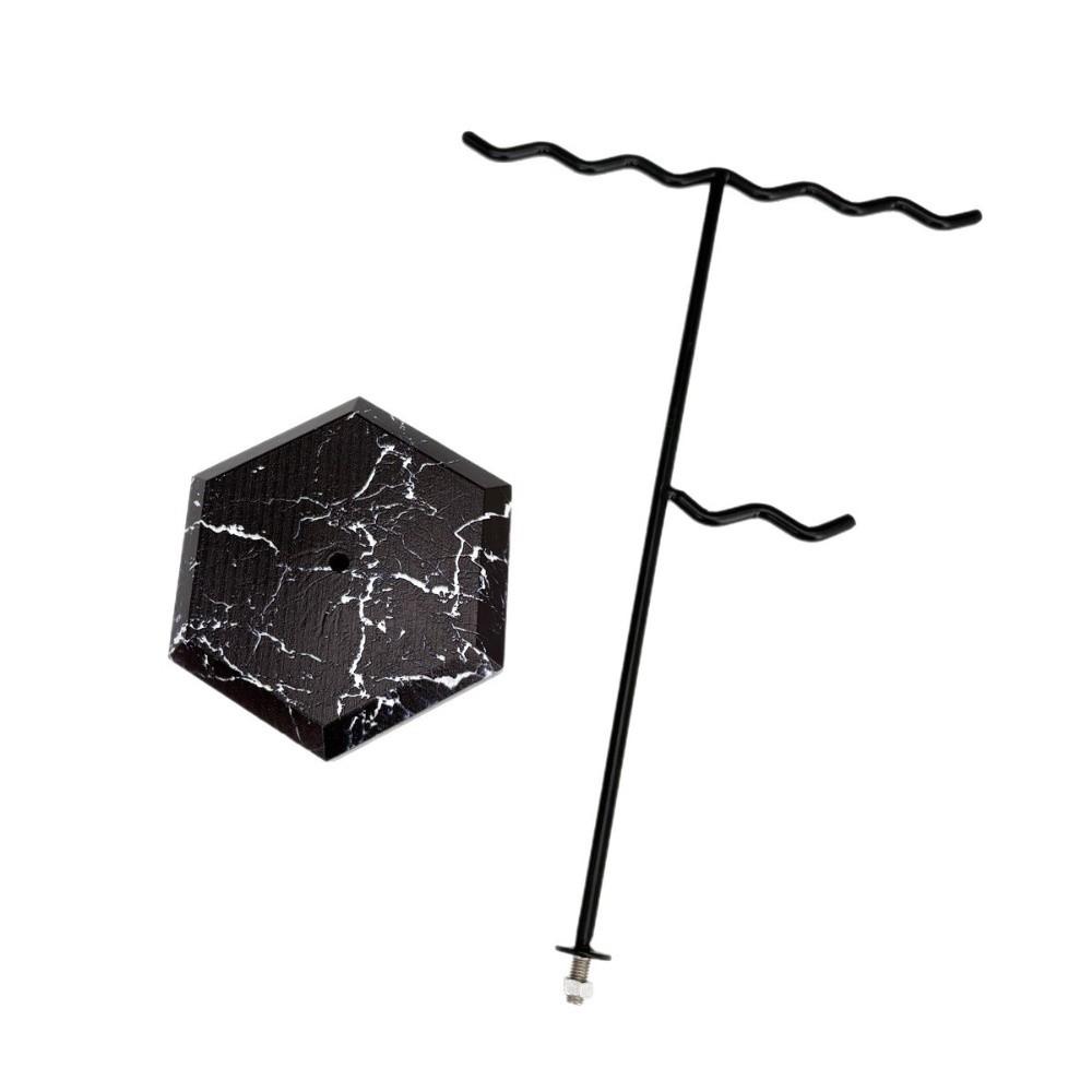 Decorative Metal Jewelry Organizer Creative Necklace Holder Holder Jewelry Display Stand Gifts