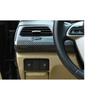 3pcs/Set Carbon Fiber Texture ABS Central Console Dashboard Strip Trim LHD Fit for Honda Accord 8th 2008 2009 2010 2011 2012