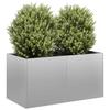 Pot 80X40X40 Cm Galvanized Steel