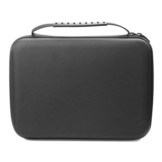 Přenosné pouzdro pro Dock Premium Wi-Fi 4x6 palců Instantní přenosná fototiskárna EVA tvrdá skořepina Náplně do kazet Fotopapír Nabíječka Úložný prostor pro příslušenství