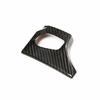 Real Carbon Fiber Engine Start Stop Cover Trim Fit For BMW X3 G03 2018-