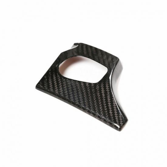 Real Carbon Fiber Engine Start Stop Cover Trim Fit For BMW X3 G03 2018-