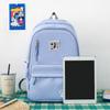 Four-Piece Backpack Set Student Large Capacity Backpack Women's School Bag