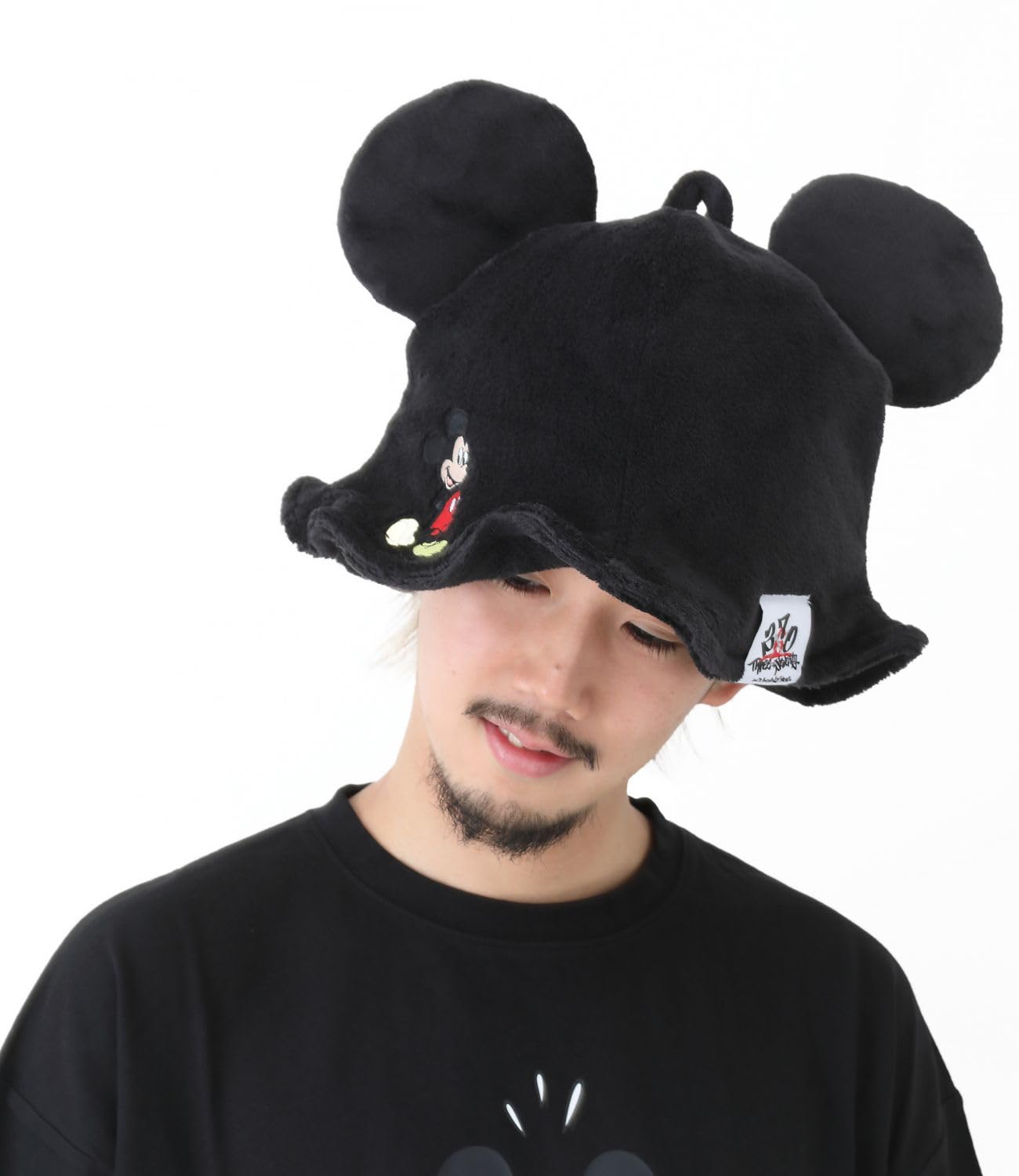 

Что за черт Микки Сауна Шапка Выпуск [Primal Blue] [370×Disney] The Mouse Limited чёрный