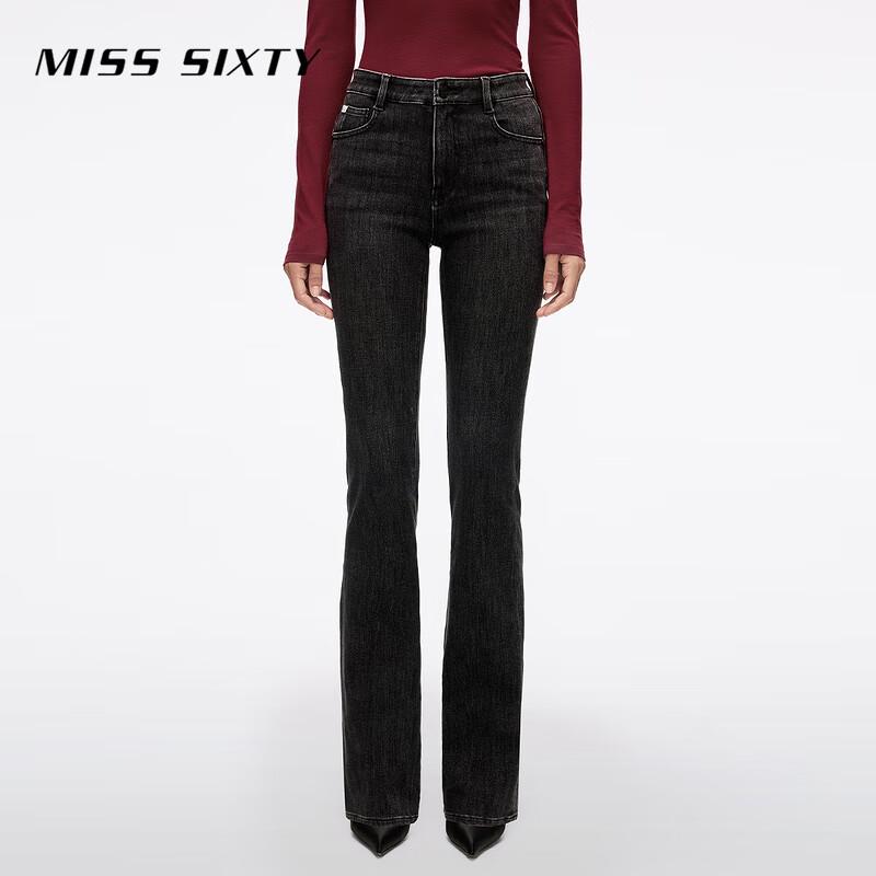 

MISS SIXTY Женские зимние расклешенные джинсы из кашемировой смеси 23