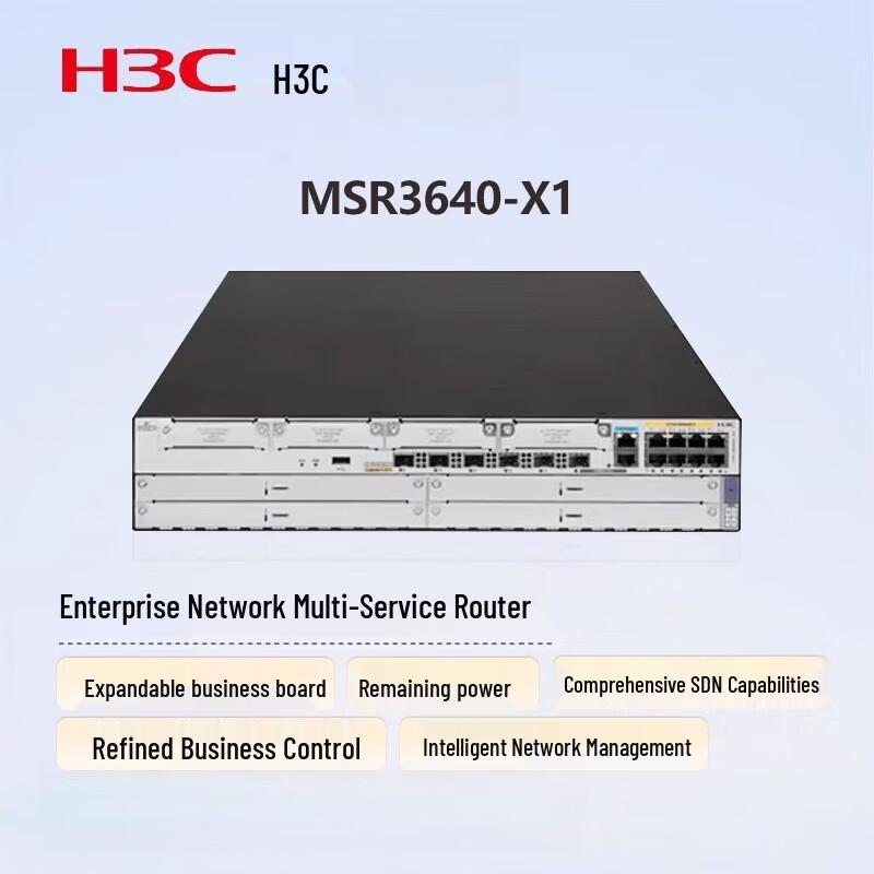 H3C MSR3640-X1 Enterprise Router