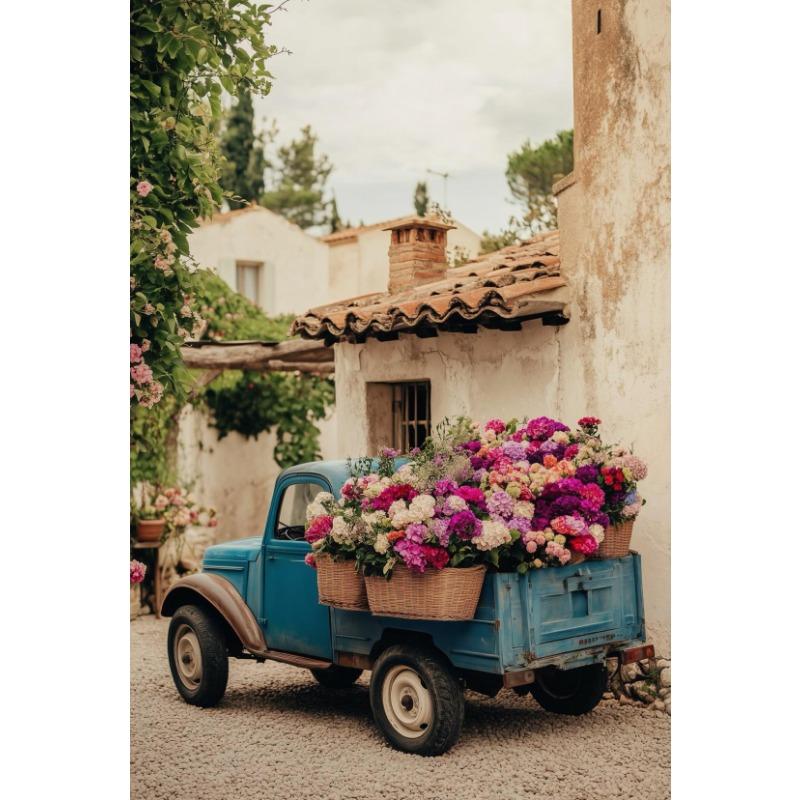 

Greek Landscape Art Poster Italian Lemon Orange Olive Tree Beautiful Vintage Landscape Canvas Print Home Bedroom Decoration 21cm×30cm NoFrame