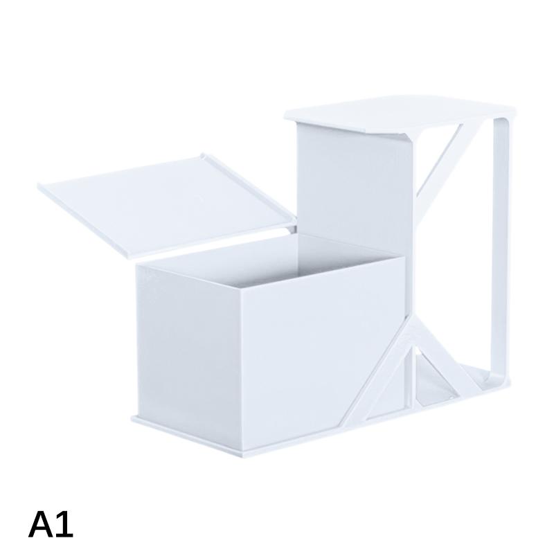 Sammelkarten-Scanner-Ständer Telefonhalter Kartenbox MTG-Karten Kunststoff-Organizer, Einfaches Kartenscannen Preisprüfung Universell