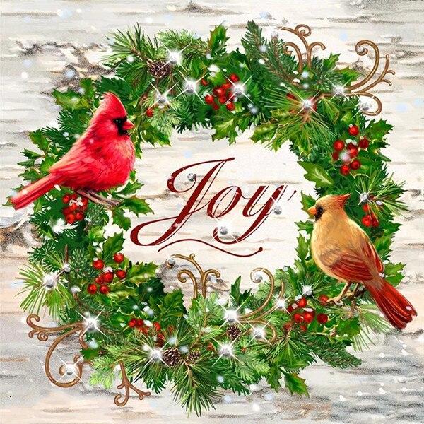 Volle quadratische Diamant-Malerei Vogel Kunst Strass Diamant Stickerei Tier Mosaik Schmetterling handgemachte Geschenk Dekor für Zuhause