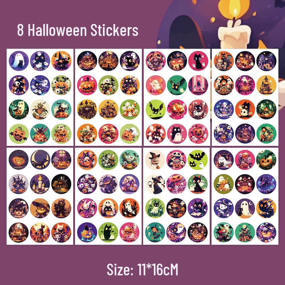 DIY Cute Animal Illustration Stickers for Phone Case - Thousand Layer Collection