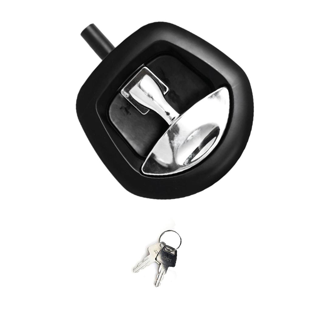 

Хромированная ручка Замок «китовый хвост» для безопасной буксировки Замените старые или поврежденные напрямую Металлический замок Замок Т-образного типа