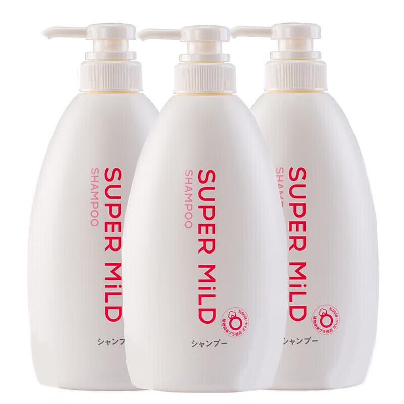 Shiseido Fressy Fresh Floral Moisturizing Shampoo 3 x 600ml