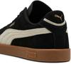 Кроссовки Puma Club II Era Suede унисекс черный/альпийский снег/жвачка
