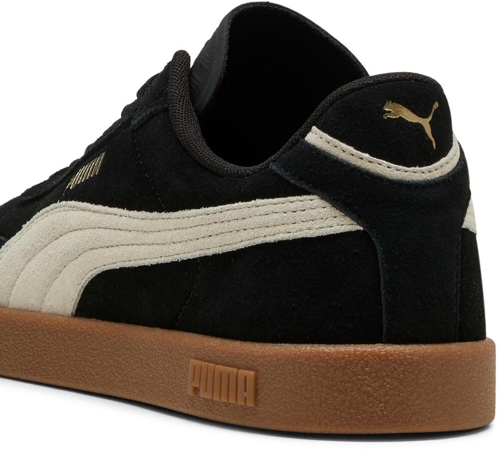 Кроссовки Puma Club II Era Suede унисекс черный/альпийский снег/жвачка