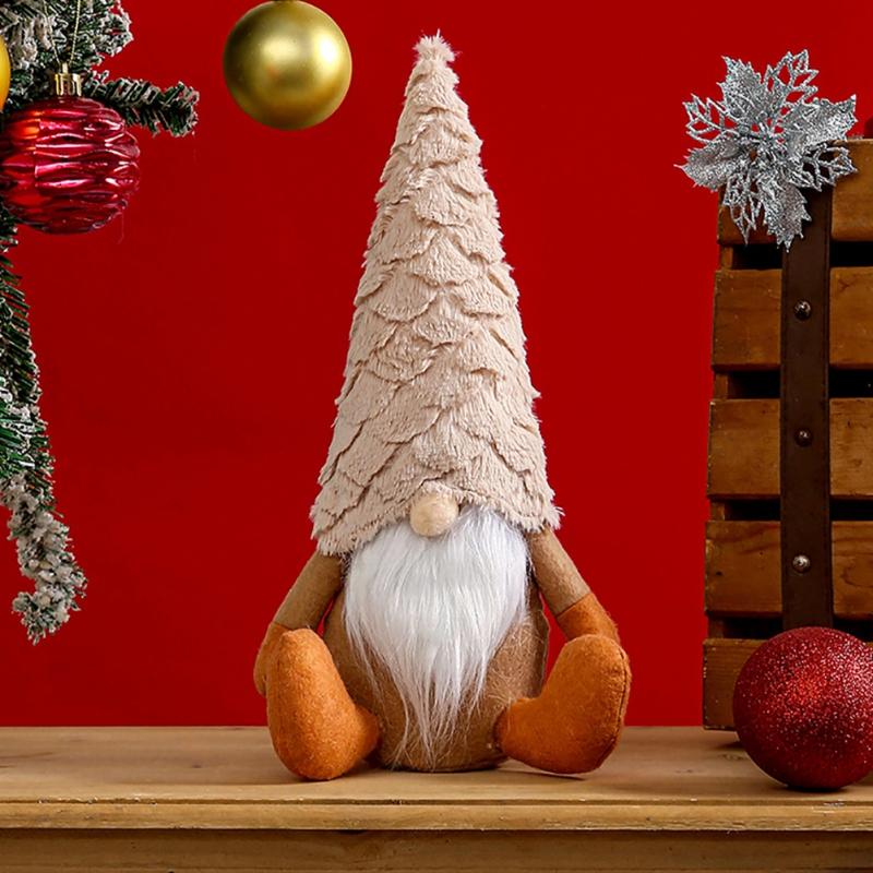 Gnome Christmas Faceless Doll Merry Christmas Decorations For Home 2025 Cristmas Ornament Xmas Gifts Navidad Natal New Year 2025