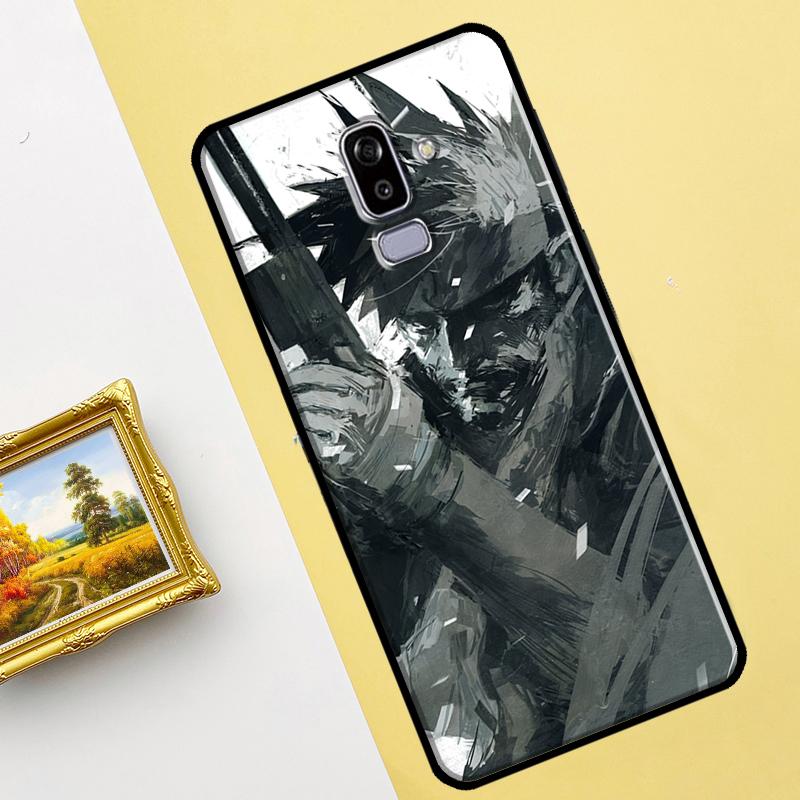 Game Metal Gear Solid Case For Samsung Galaxy J3 J5 J7 2017 J1 A3 A5 2016 A7 A9 J8 J6 J4 A6 A8 Plus 2018 Funda