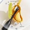 Portable Banana Toothbrush Protective Cap with Toothpaste Storage Box Toothbrush Cover for Travel Hiking Camping Brush Cap Case