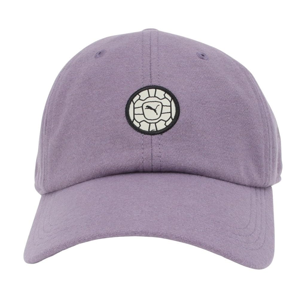 Puma Sun Hat Classics Graphic Dad Cap 2024 Pale Plum 025490, Fall/Winter (04)