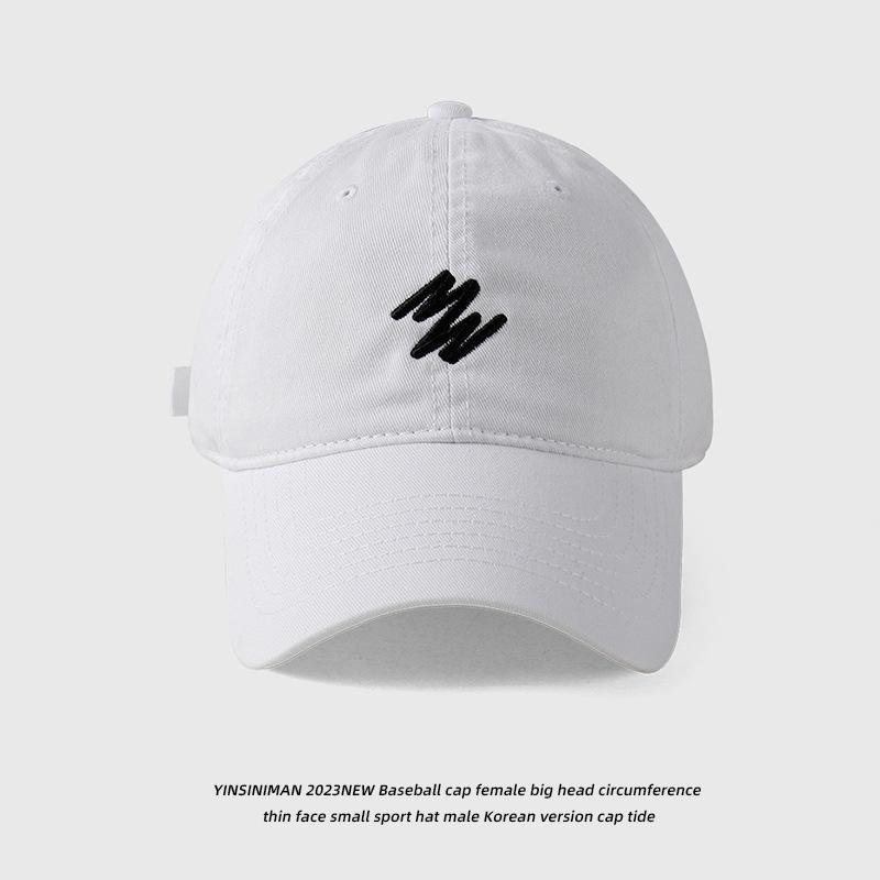 Fashion Three-dimensional Embroidered Baseball Cap Children's Summer Sunscreen Sunshade Trendy Face Small Outdoor Sports Cap