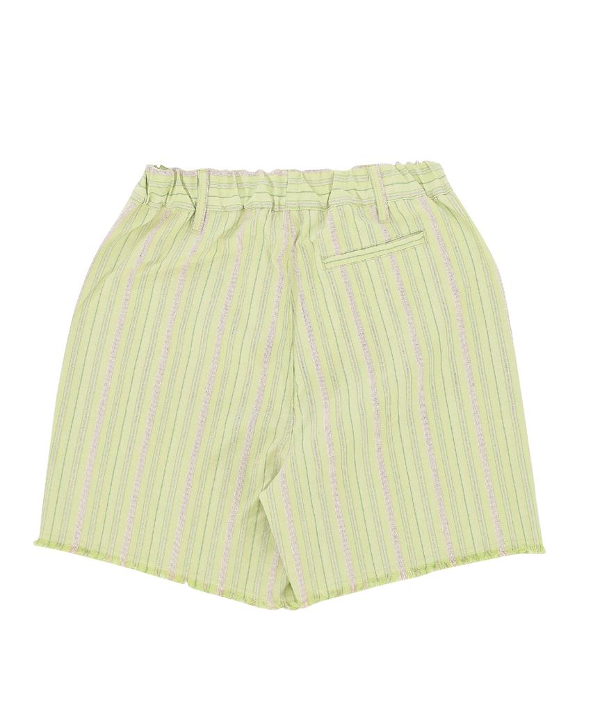 JANGJINSEOK Toggle Shorts Sea Green